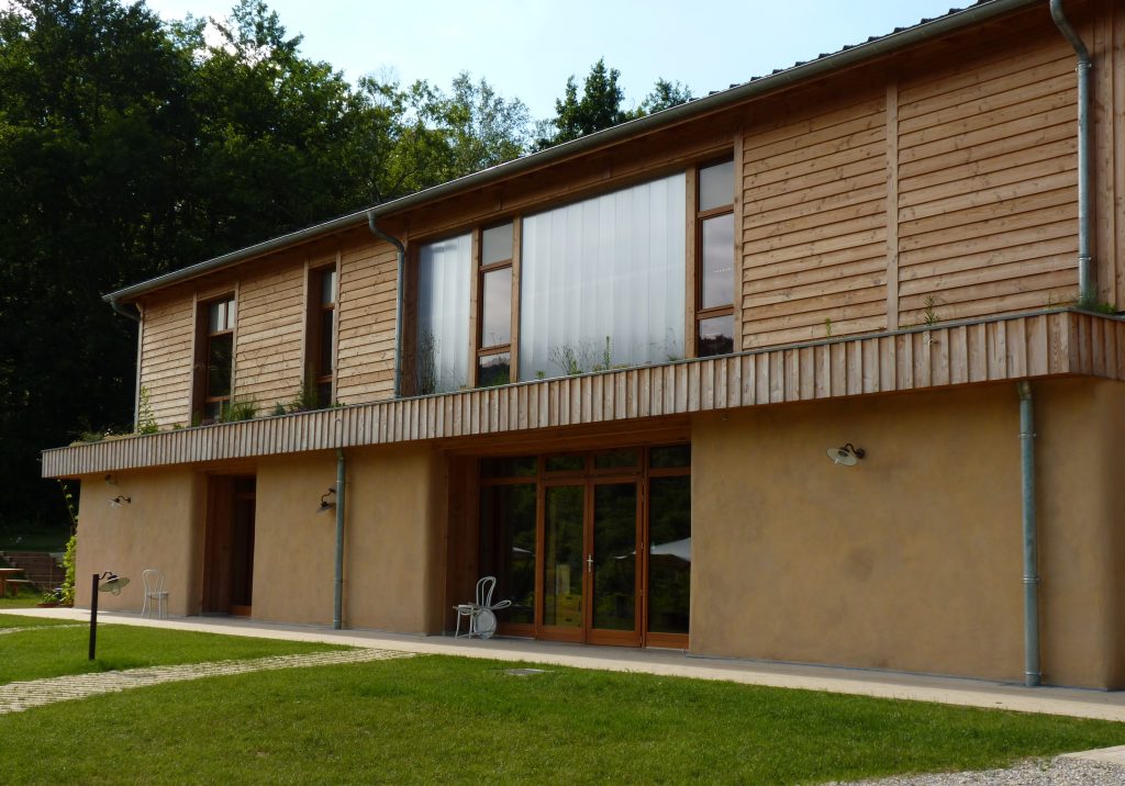 Enduit naturel extérieur de Chaux